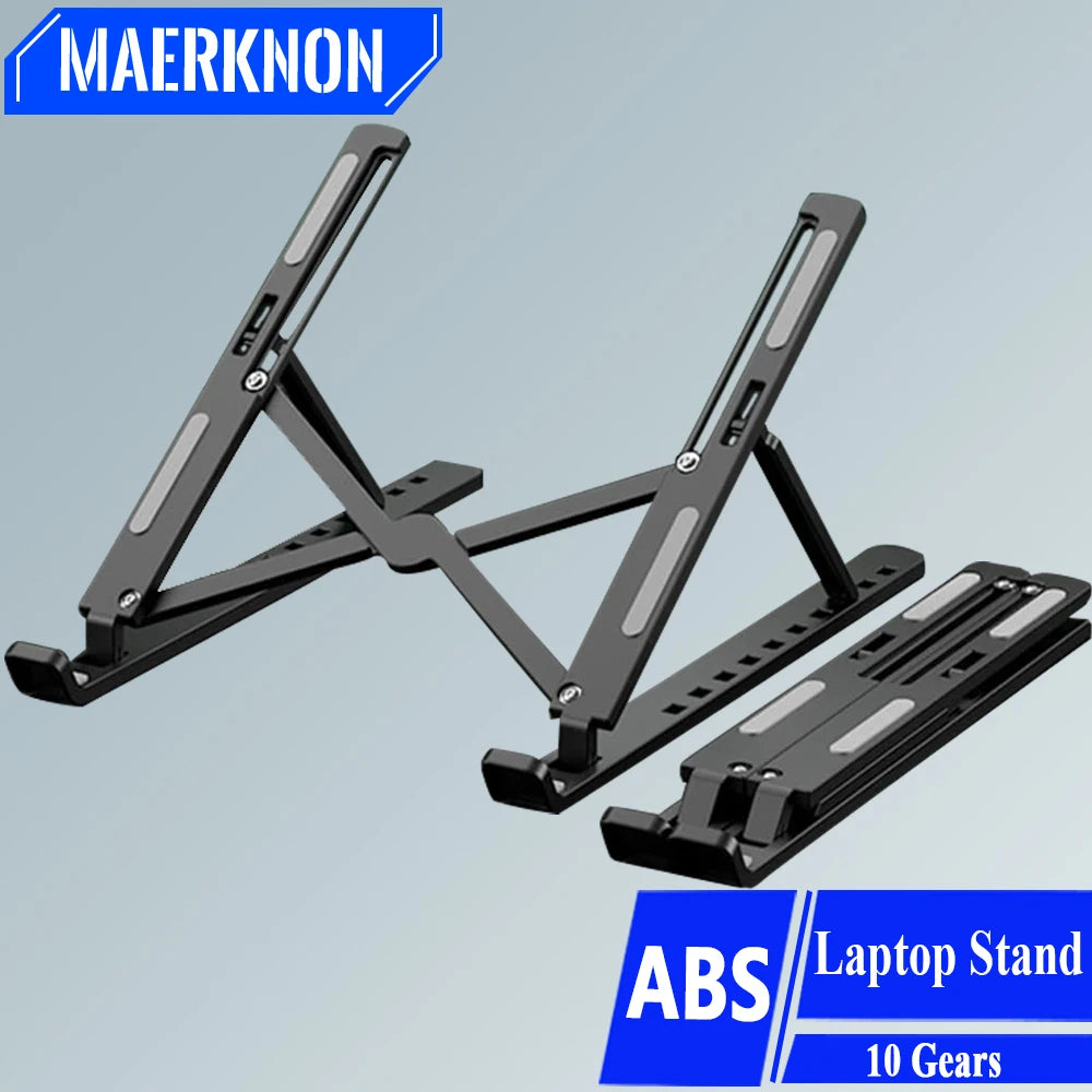 Foldable laptop stand