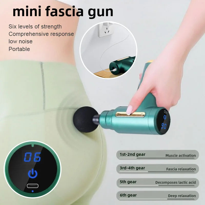 Fitness Mini Fascia Gun