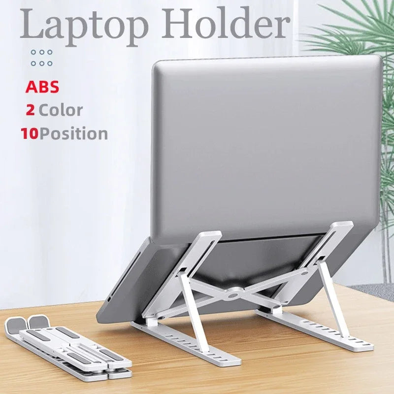 Foldable laptop stand