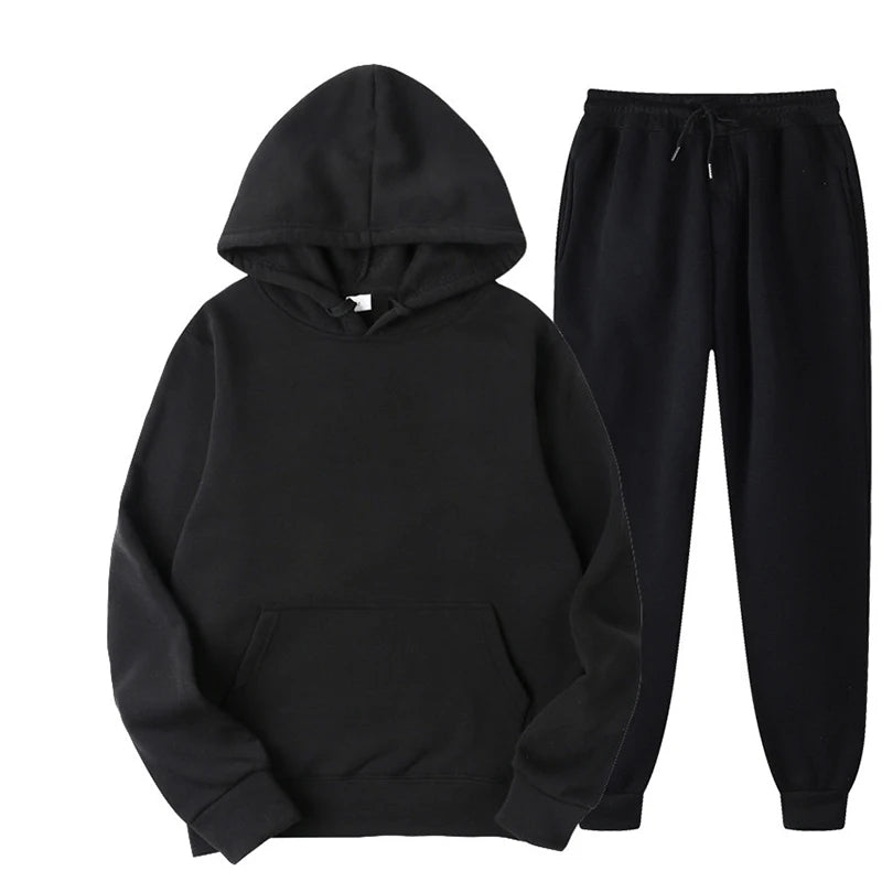 hooded women's suit sport