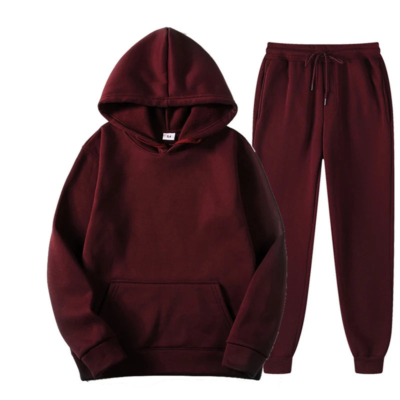hooded women's suit sport