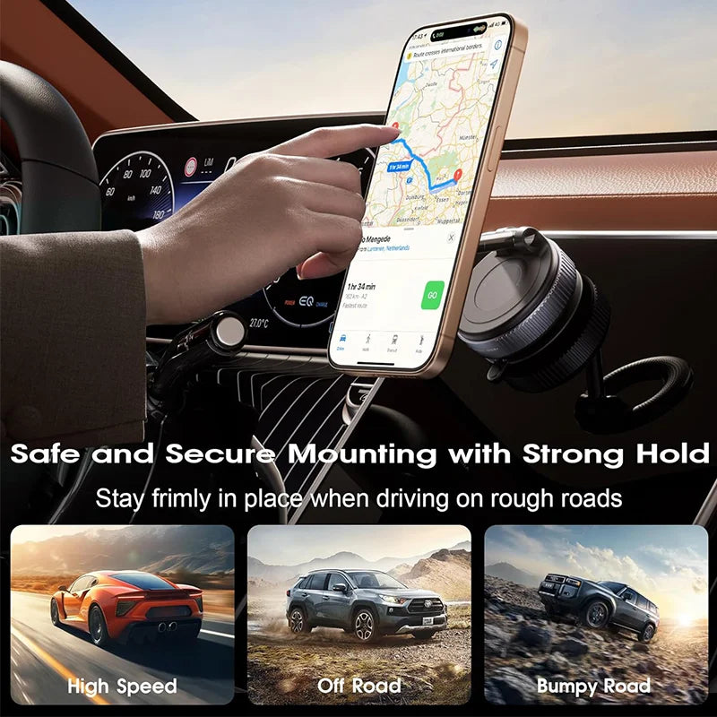 magnetic phone holder