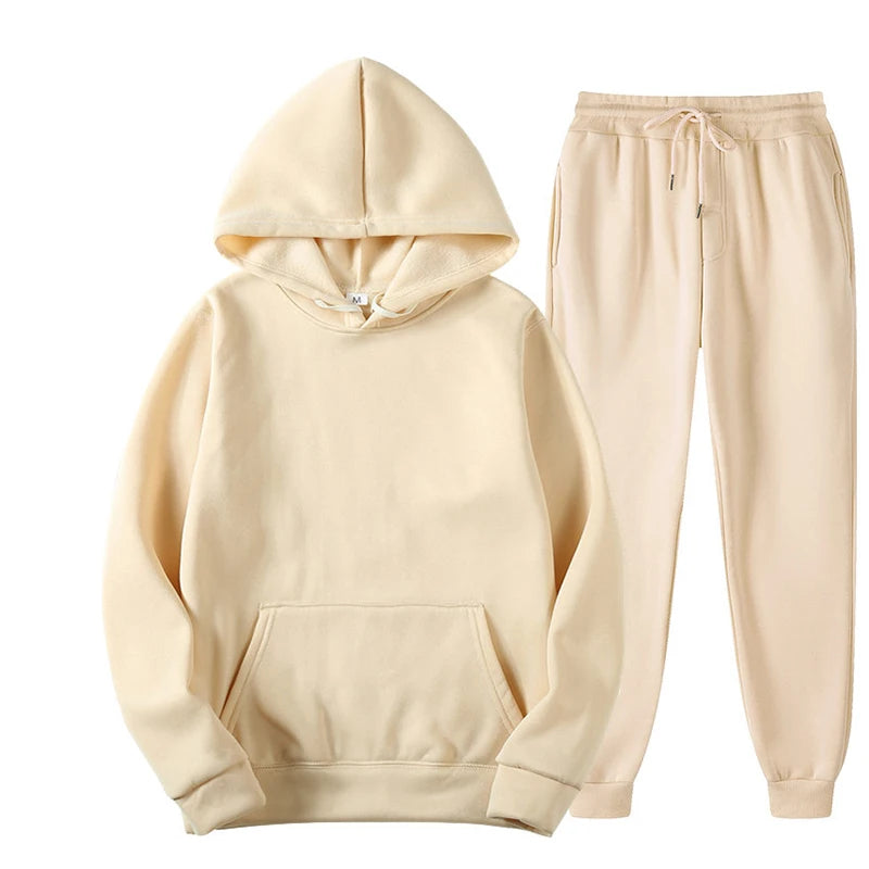 hooded women's suit sport