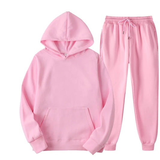 hooded women's suit sport