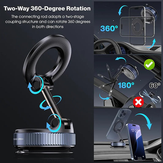 magnetic phone holder