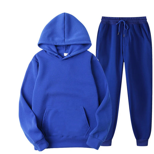 hooded women's suit sport